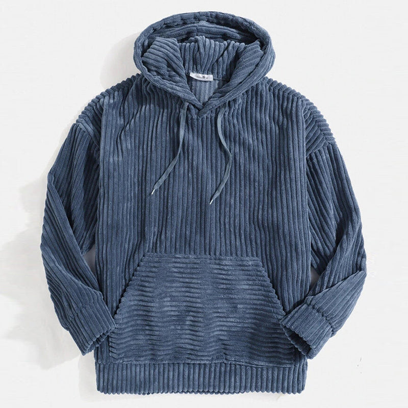 Weiche und stylische Kapuzenjacke