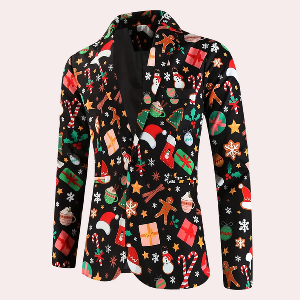 Elegante Weihnachtsblazer für Männer