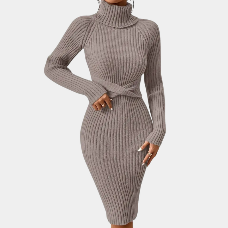 Elegante und Bequeme Pulloverkleid für Damen