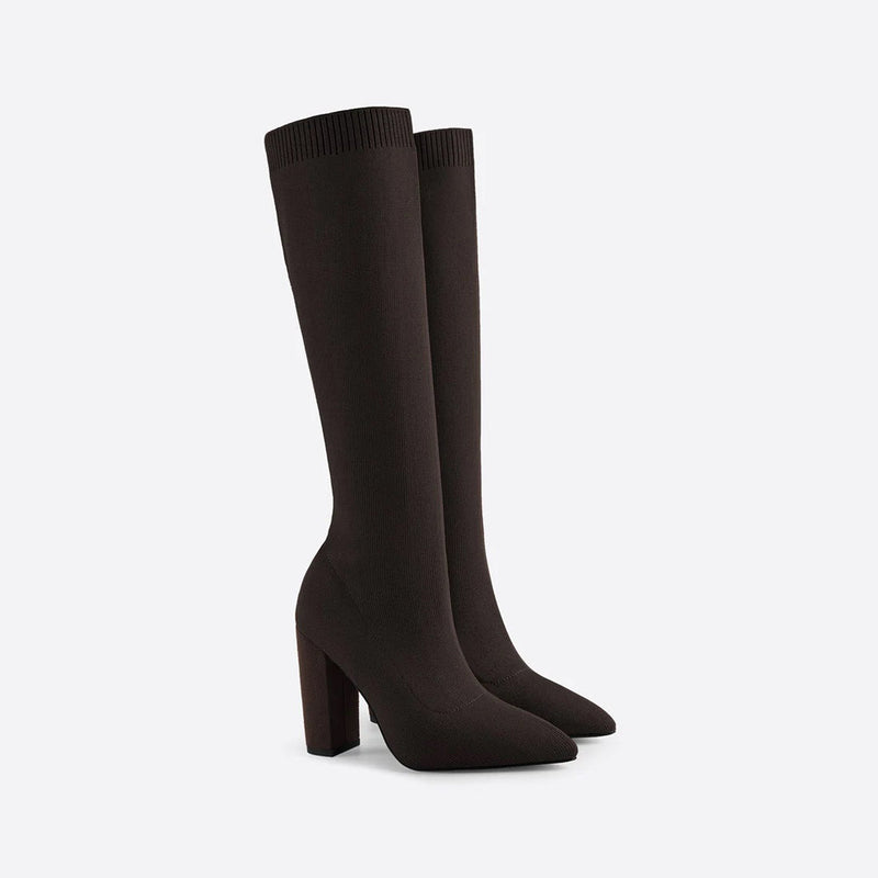 Elegante kniehohe Stiefel für jeden Anlass