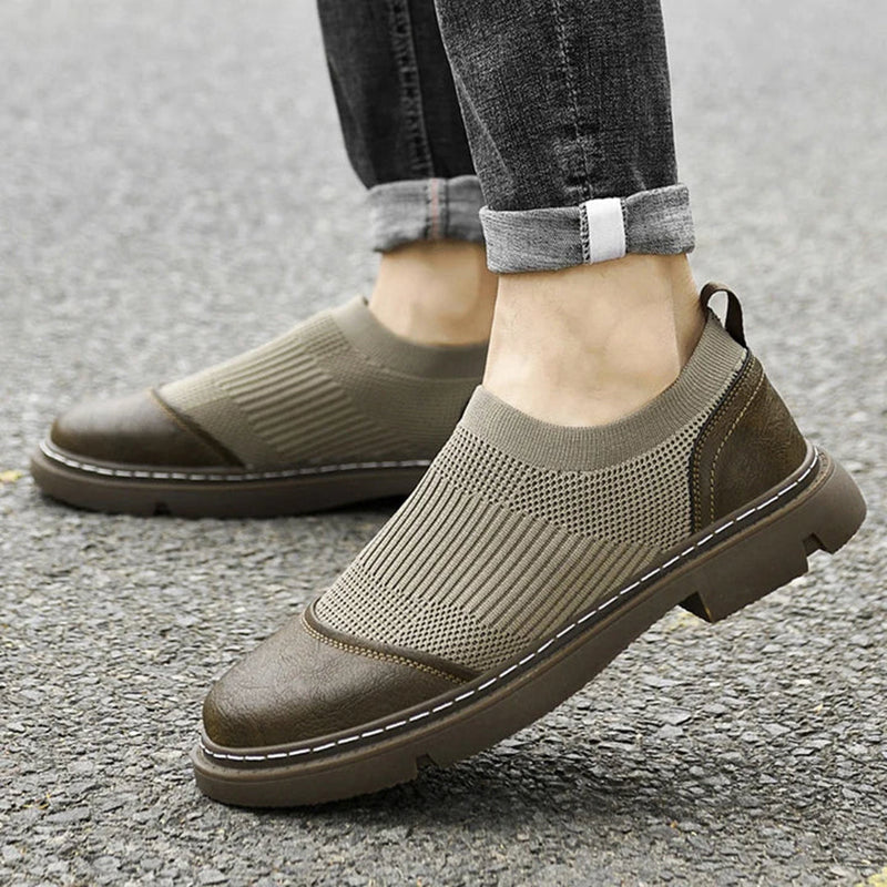 Warmes und bequemes Schuhwerk für Herren