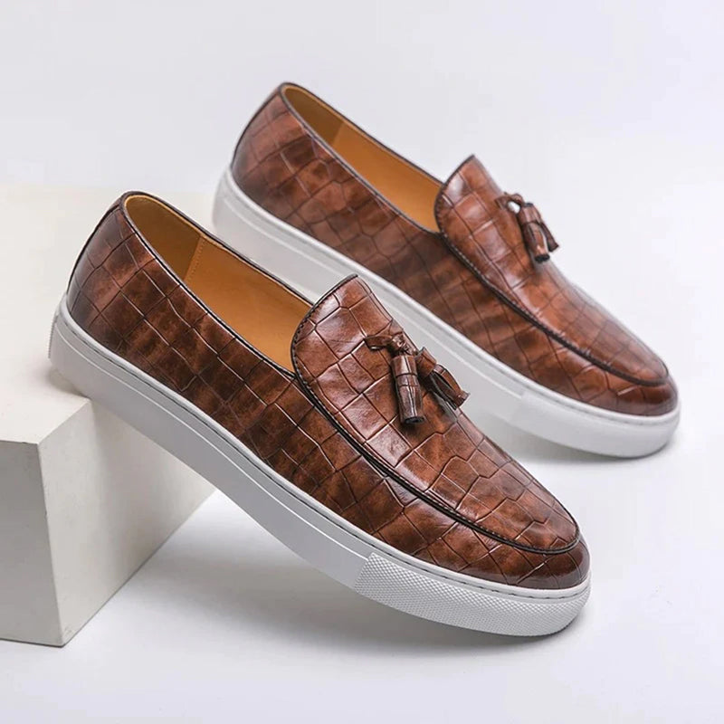Elegante und bequeme Loafer für Männer