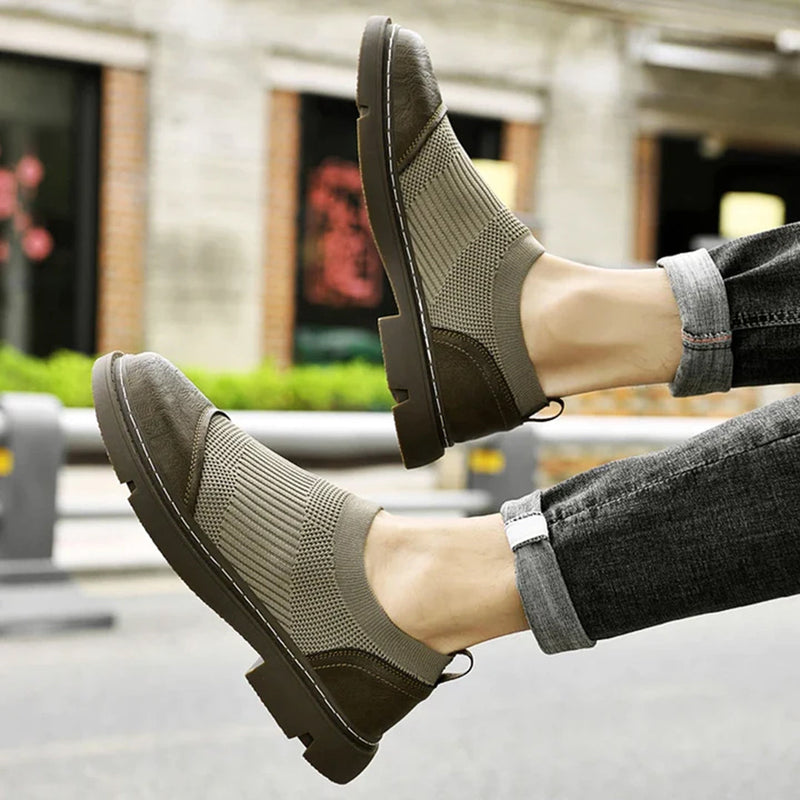 Warmes und bequemes Schuhwerk für Herren