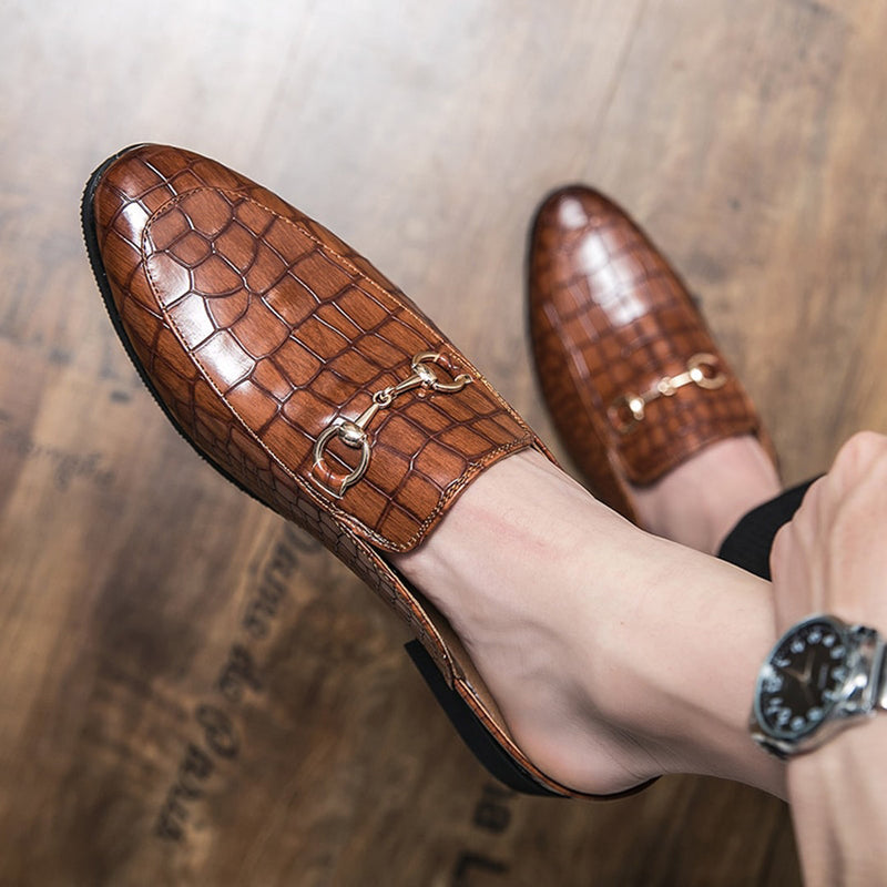 Elegante Loafers mit Offenem Rücken