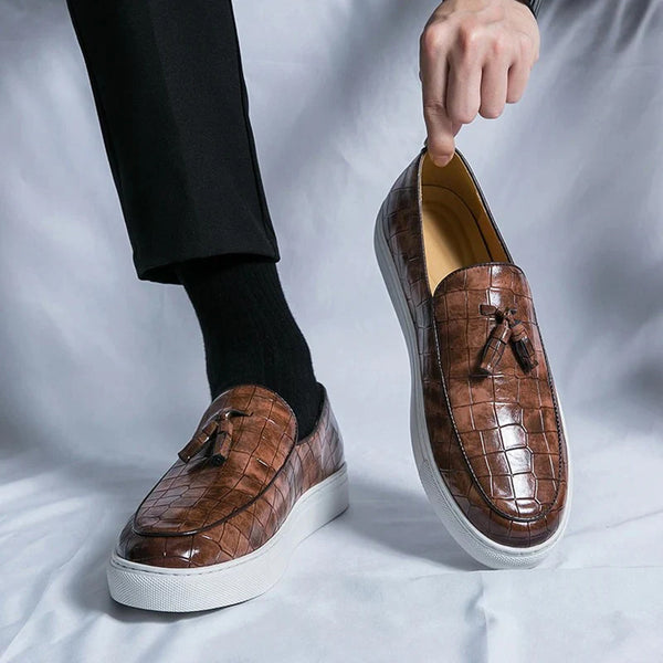 Elegante und bequeme Loafer für Männer