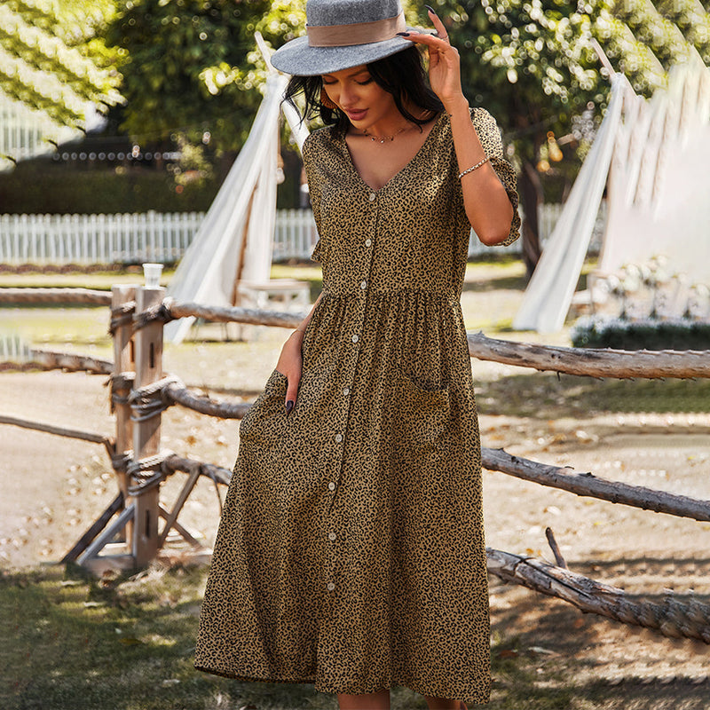 Elegantes Midi-Kleid für jeden Anlass und Komfort