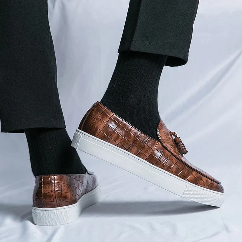 Elegante und bequeme Loafer für Männer