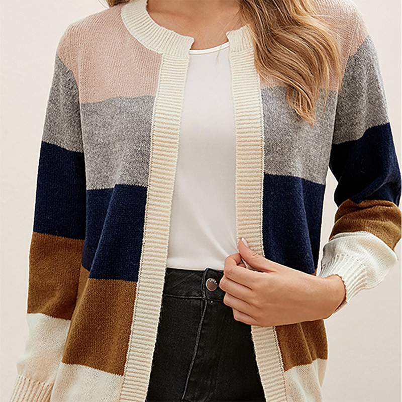 Elegante und bequeme Strickjacke