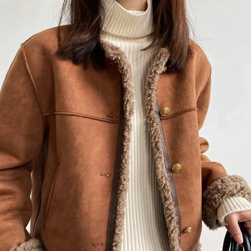 Eleganter, warmer Pullover für Damen