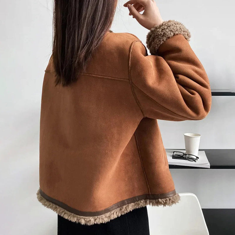 Eleganter, warmer Pullover für Damen