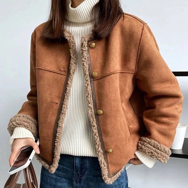 Bequeme und stilvolle Damenjacke