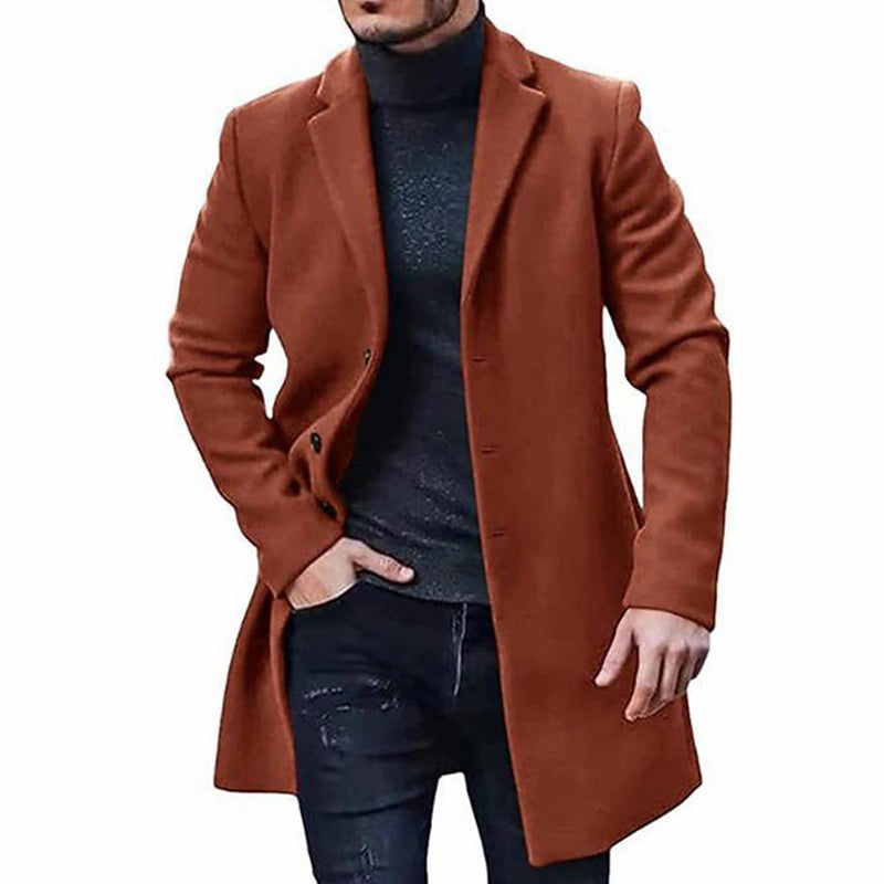 Warme und elegante Winterjacke für Männer