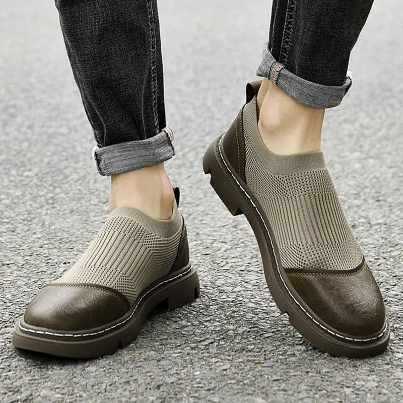 Warmes und bequemes Schuhwerk für Herren