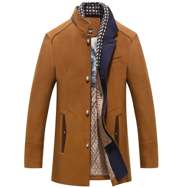 Elegante Winterjacke für jede Gelegenheit