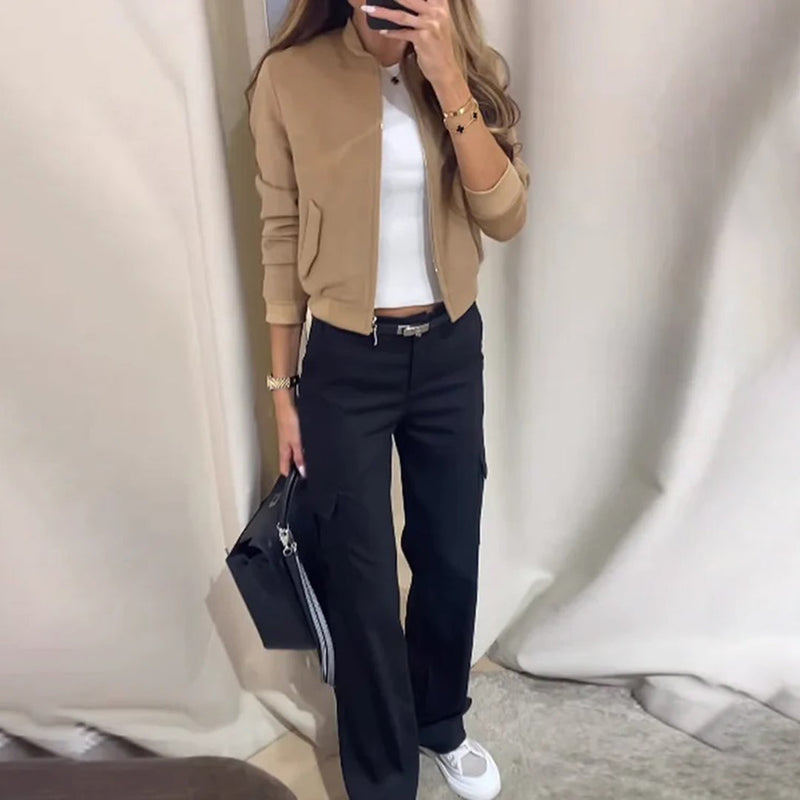 Elegante wasserabweisende Damenjacke