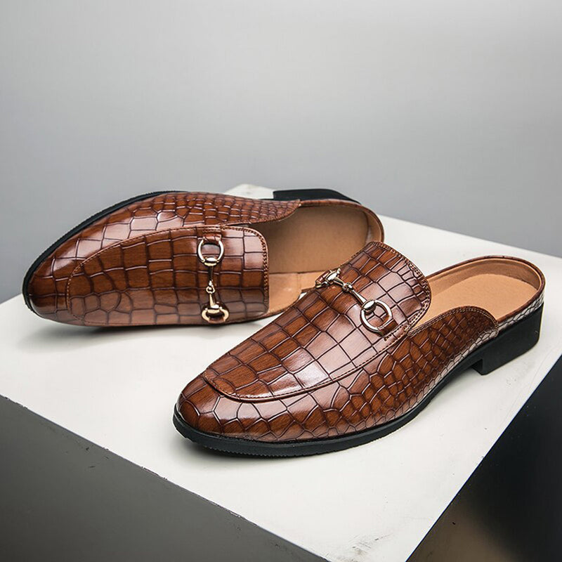 Elegante Loafers mit Offenem Rücken