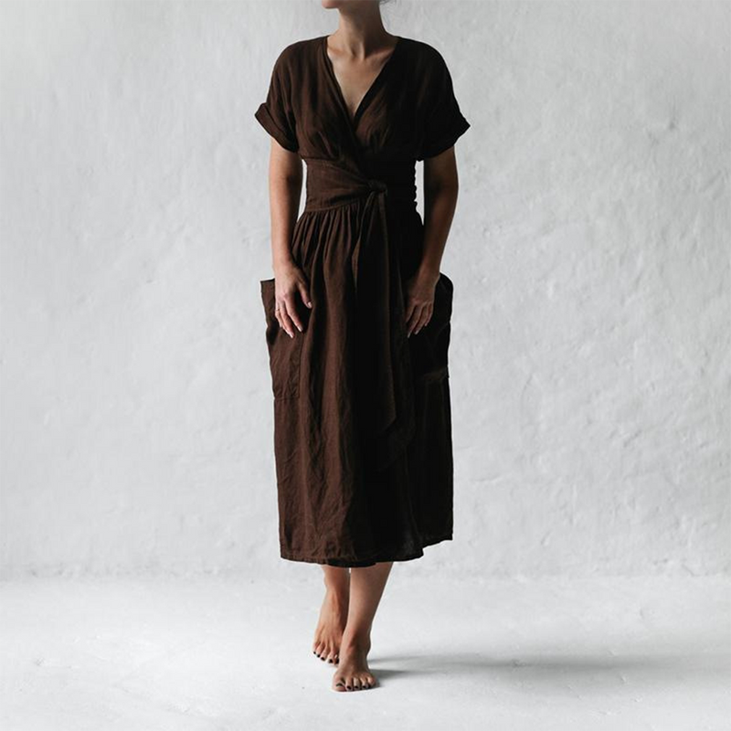 Elegante A-Linien Sommerkleid für alle Anlässe