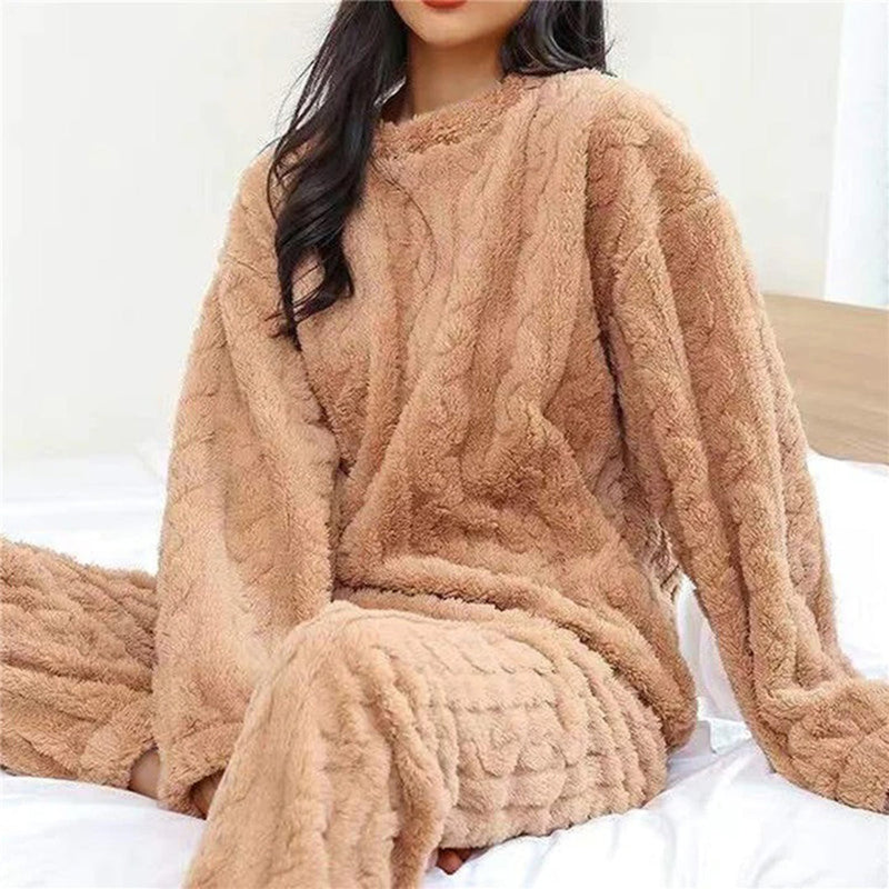 Rosa – Weiches und gemütliches Pyjama-Set