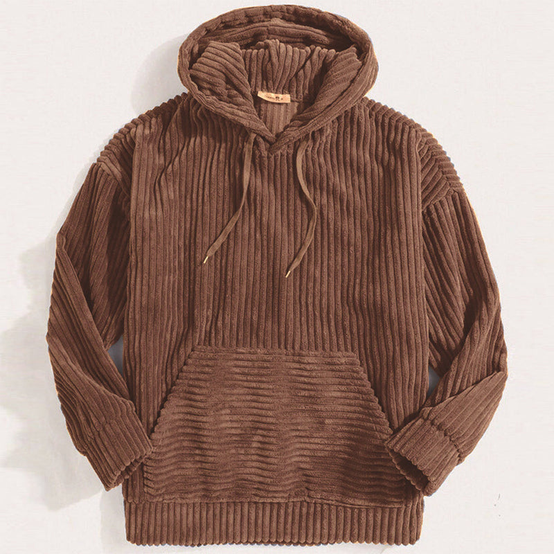 Weiche und stylische Kapuzenjacke