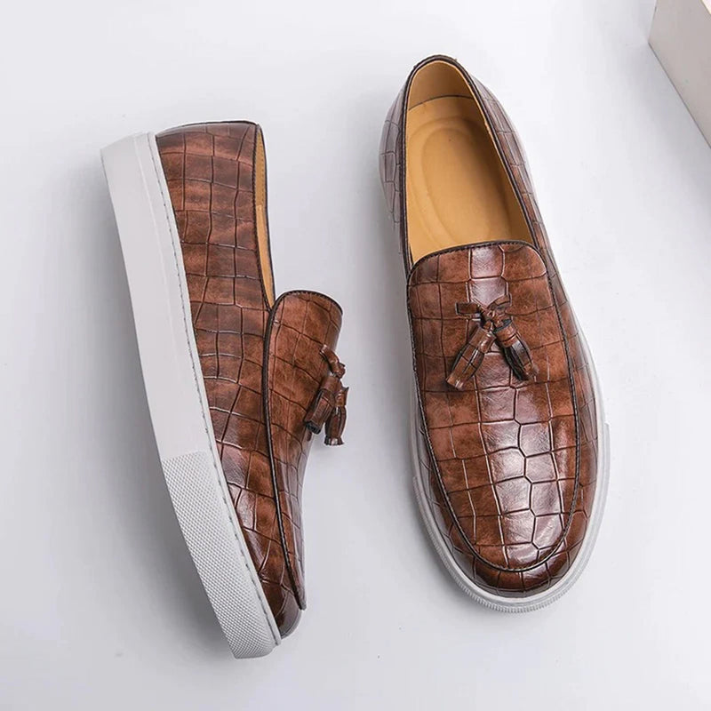 Elegante und bequeme Loafer für Männer