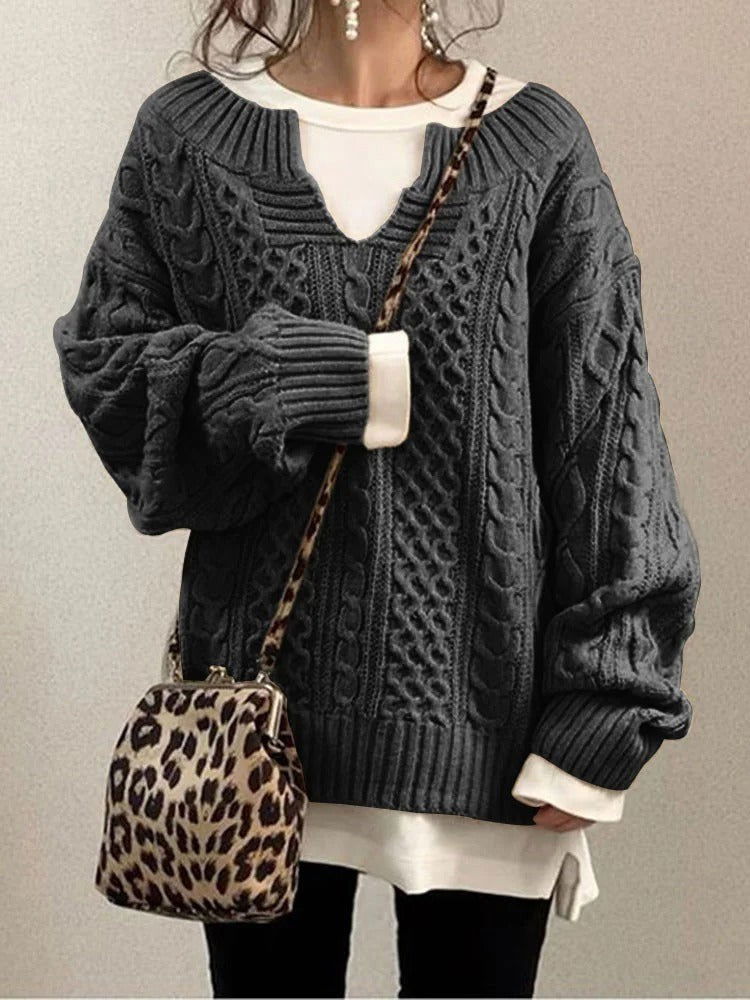 Brute - Bequem und stilvoller Strickpullover