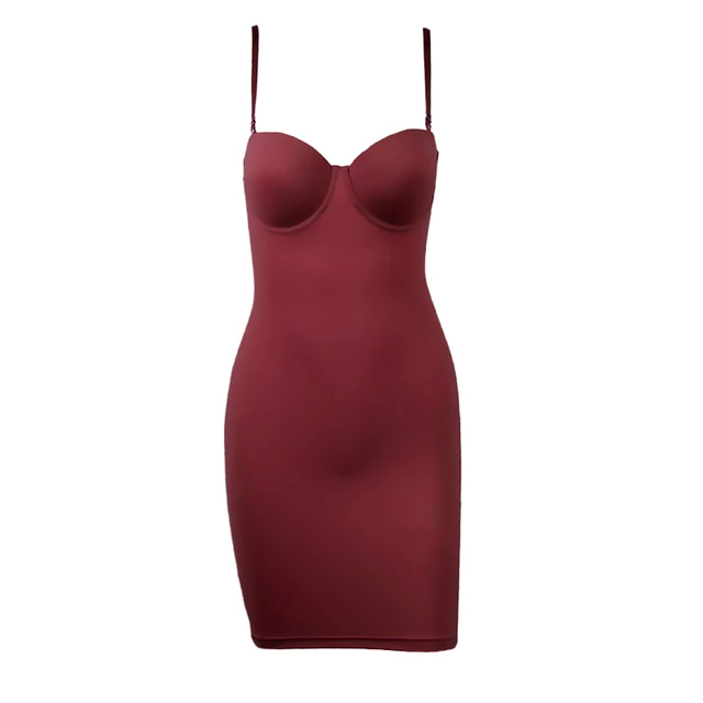 Warmes - Kleid-Bodyshaper für dich