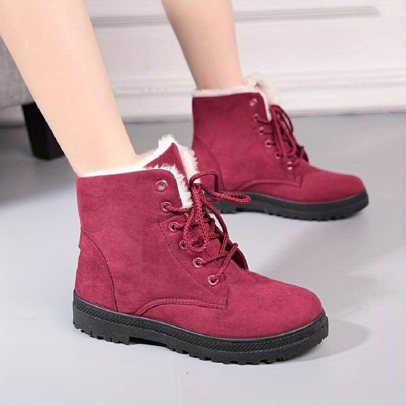 Elegante und warme Winterschuhe für Damen