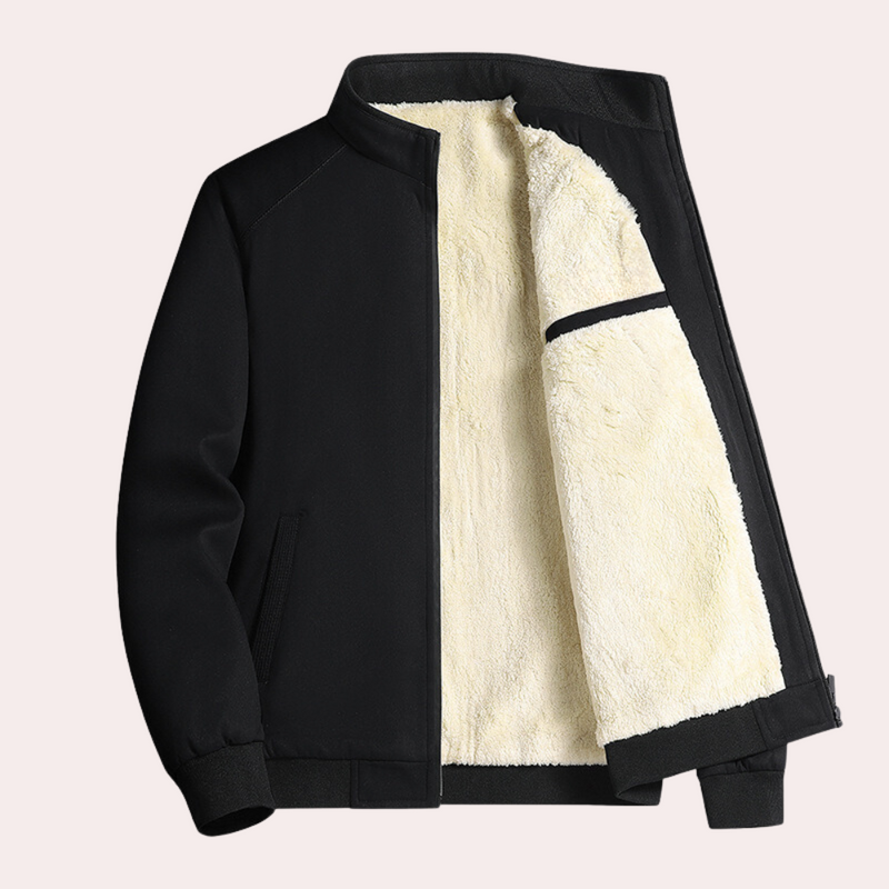 Warme und elegante Jacke für Männer