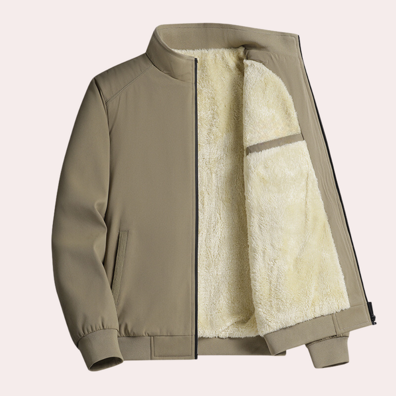 Warme und elegante Jacke für Männer