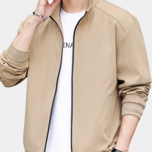 Warme und elegante Jacke für Männer