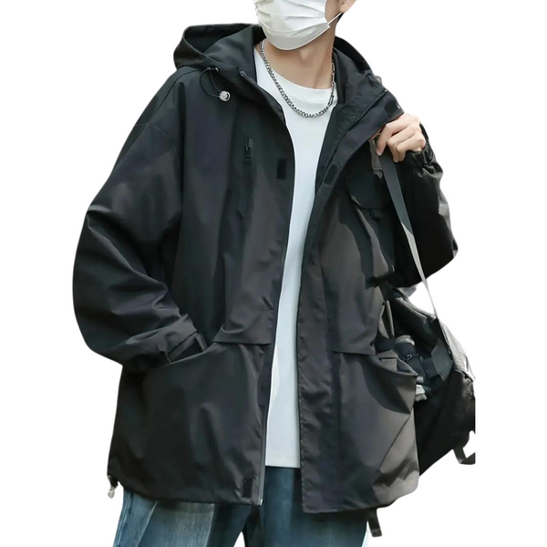Elegante und wasserdichte Outdoor-Jacke