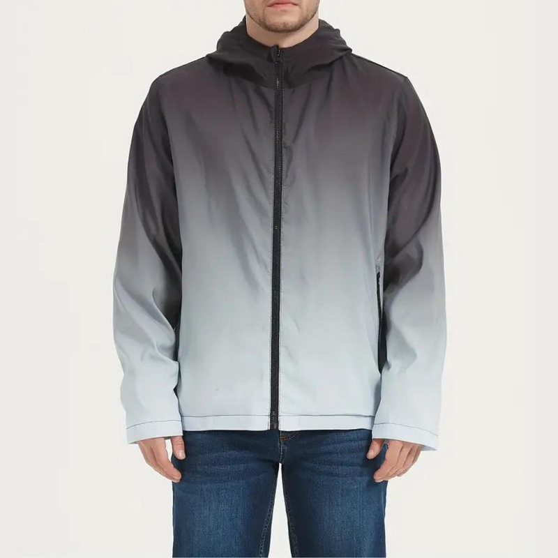 Wasserdichtes Herrenjacke mit Kapuze