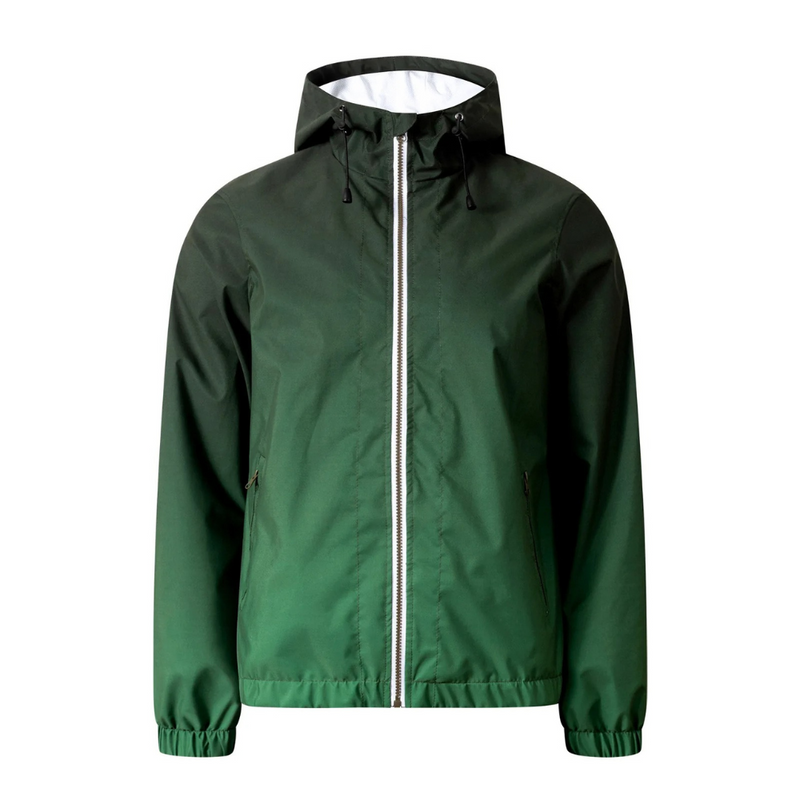 Wasserdichtes Herrenjacke mit Kapuze