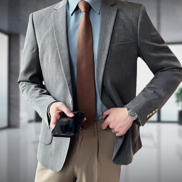 Eleganter und bequemer Herrenblazer