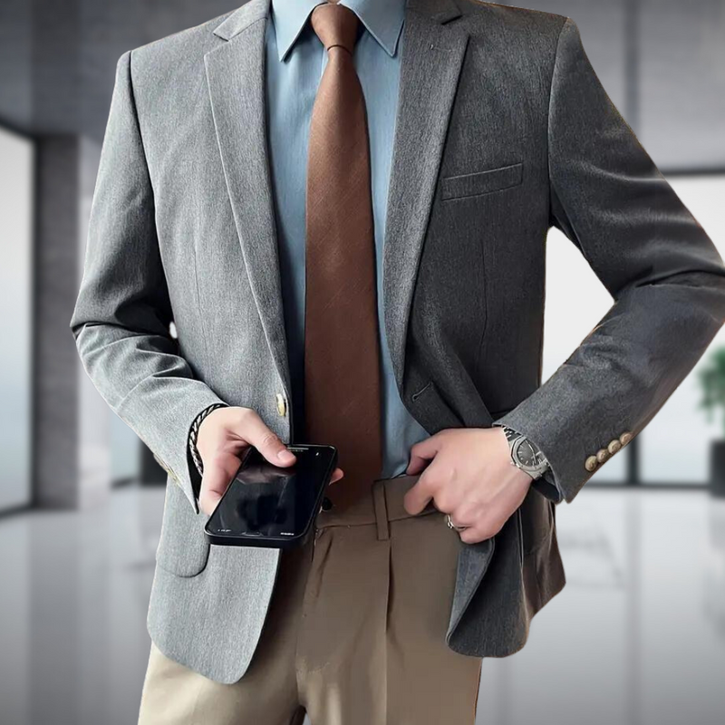 Eleganter und bequemer Herrenblazer