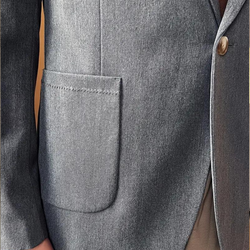 Eleganter und bequemer Herrenblazer