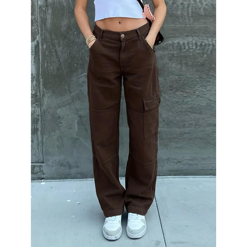 SENJA - Lässige Cargo-Hose für Damen