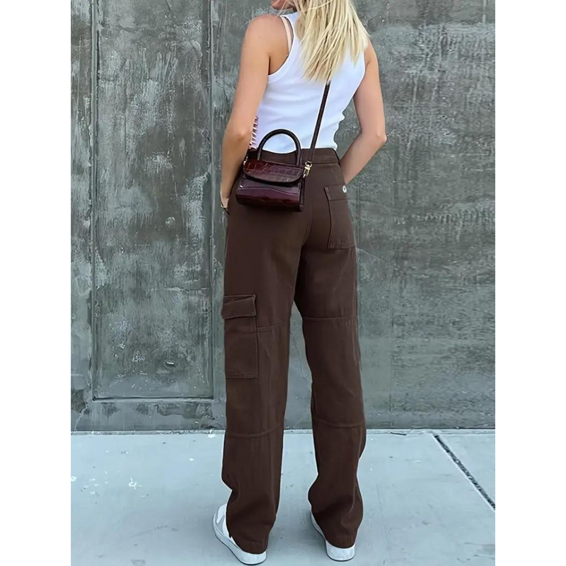 SENJA - Lässige Cargo-Hose für Damen