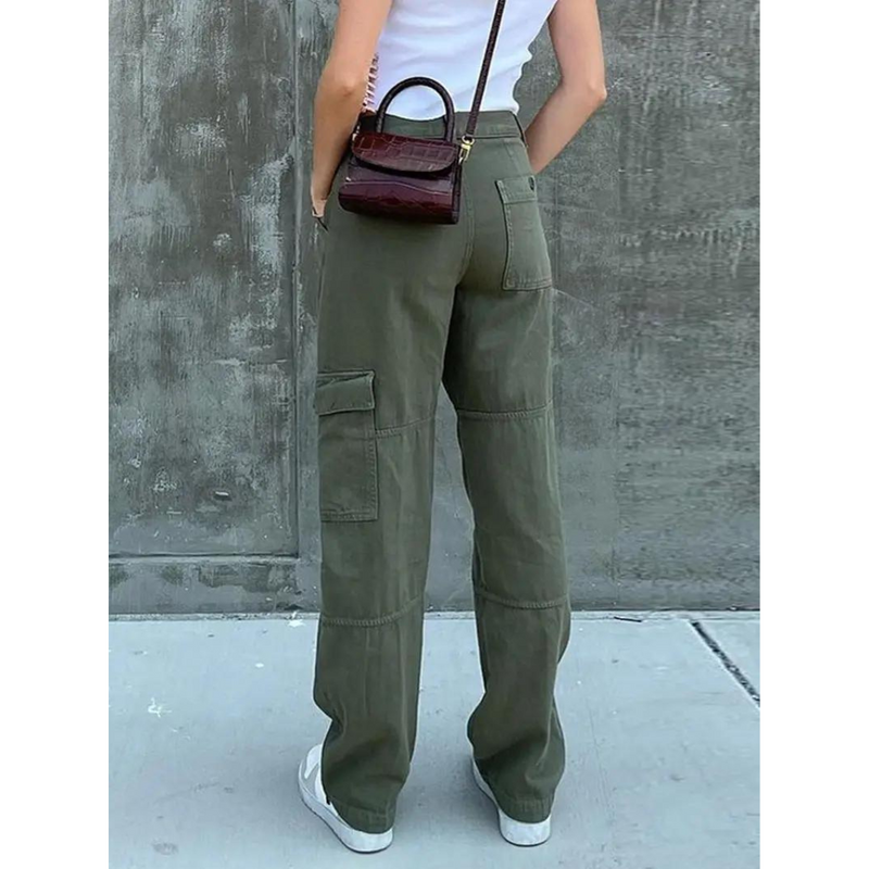 SENJA - Lässige Cargo-Hose für Damen