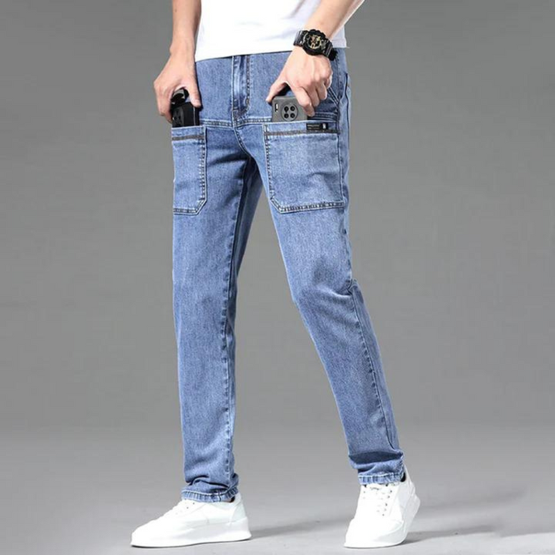 TIBOR - Multi-Pocket Jeans für Herren