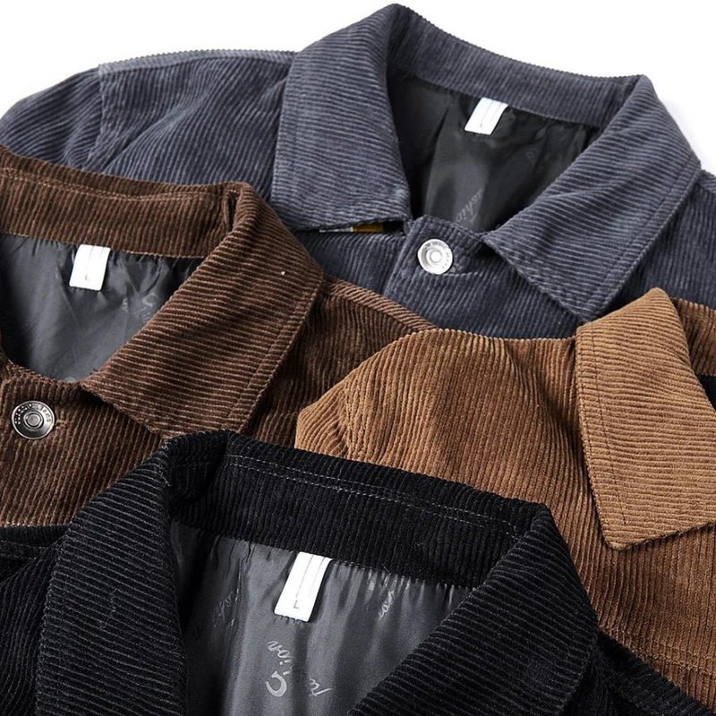 Warme und bequeme Cordjacke für alle Anlässe