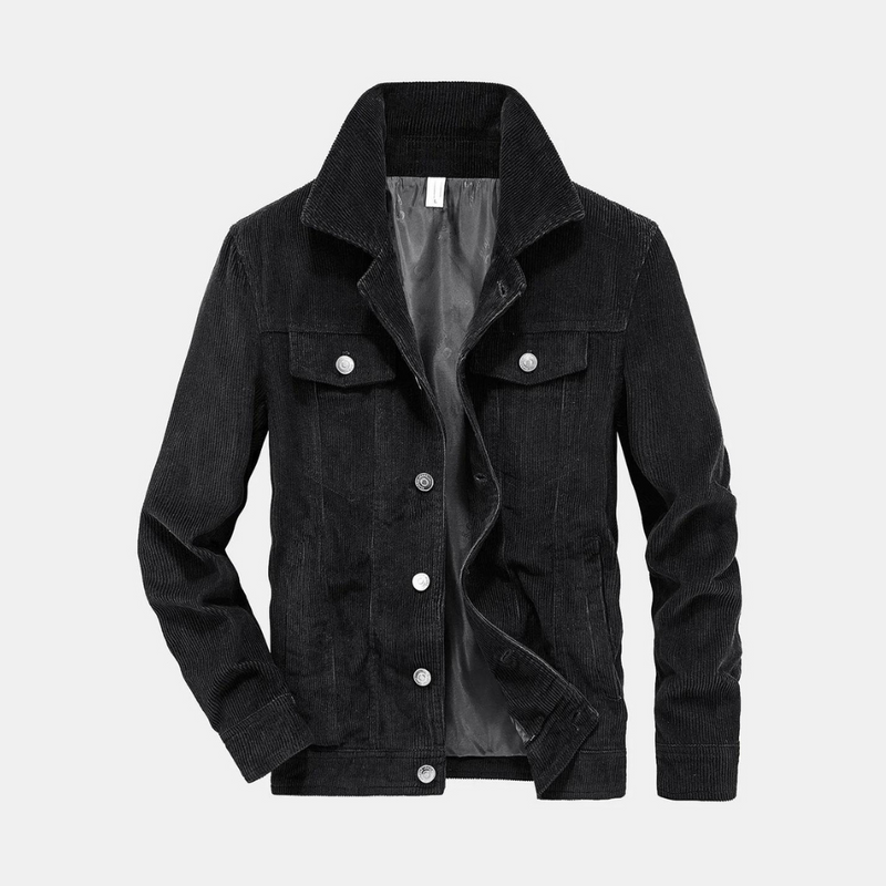 Warme und bequeme Cordjacke für alle Anlässe