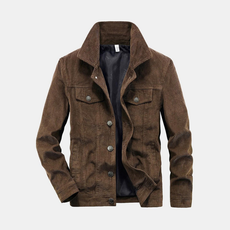Warme und bequeme Cordjacke für alle Anlässe