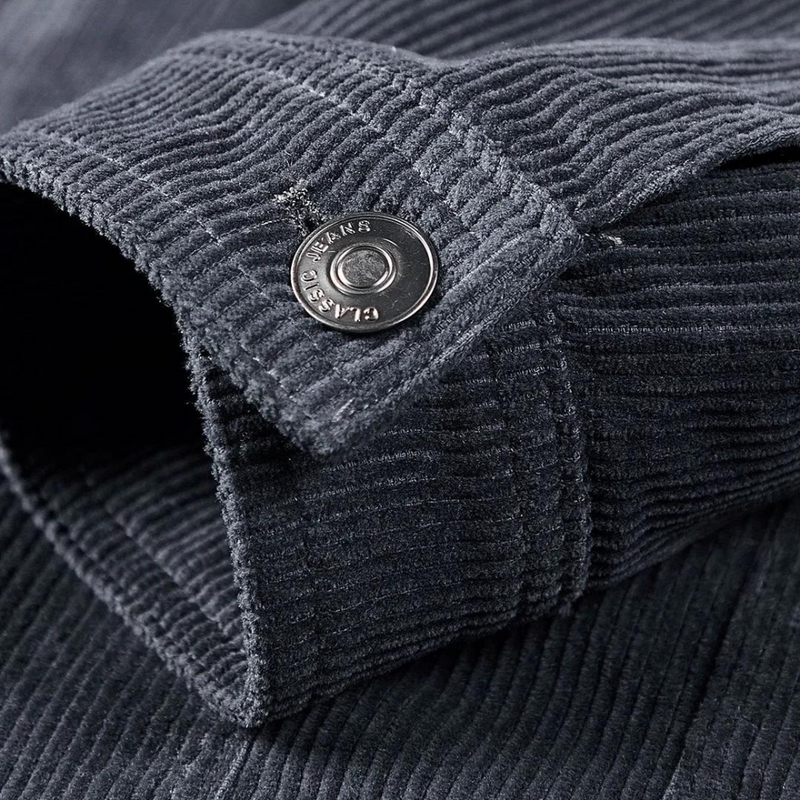 Warme und bequeme Cordjacke für alle Anlässe