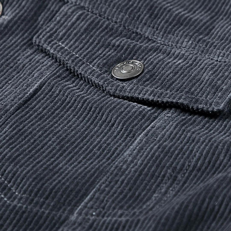 Warme und bequeme Cordjacke für alle Anlässe