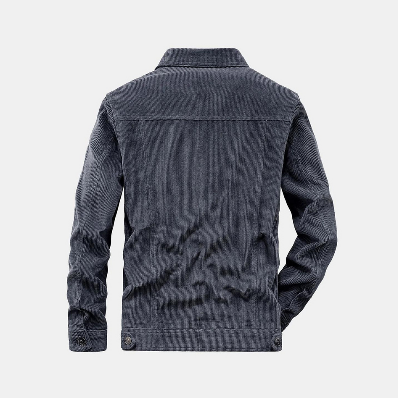 Warme und bequeme Cordjacke für alle Anlässe