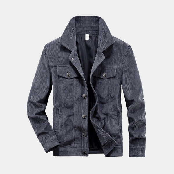 Warme und bequeme Cordjacke für alle Anlässe
