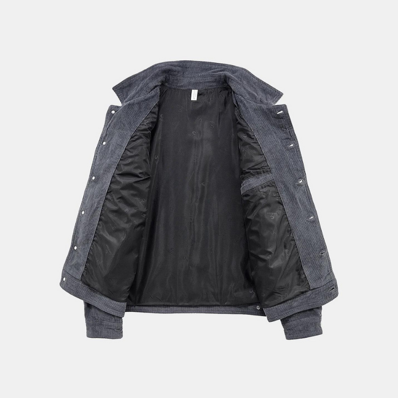Warme und bequeme Cordjacke für alle Anlässe