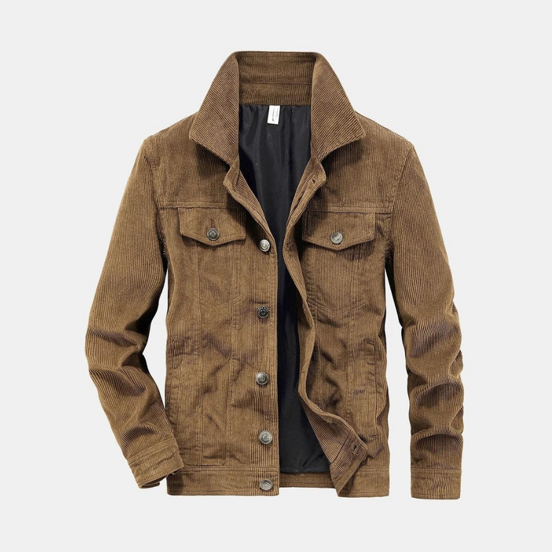 Warme und bequeme Cordjacke für alle Anlässe