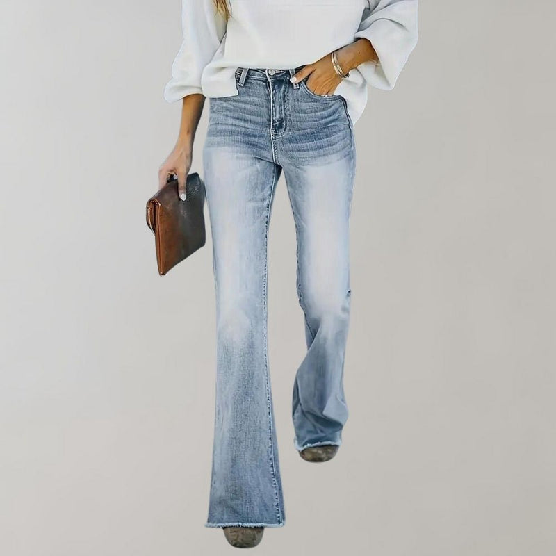 Elegante und bequeme Schlaghose für Damen